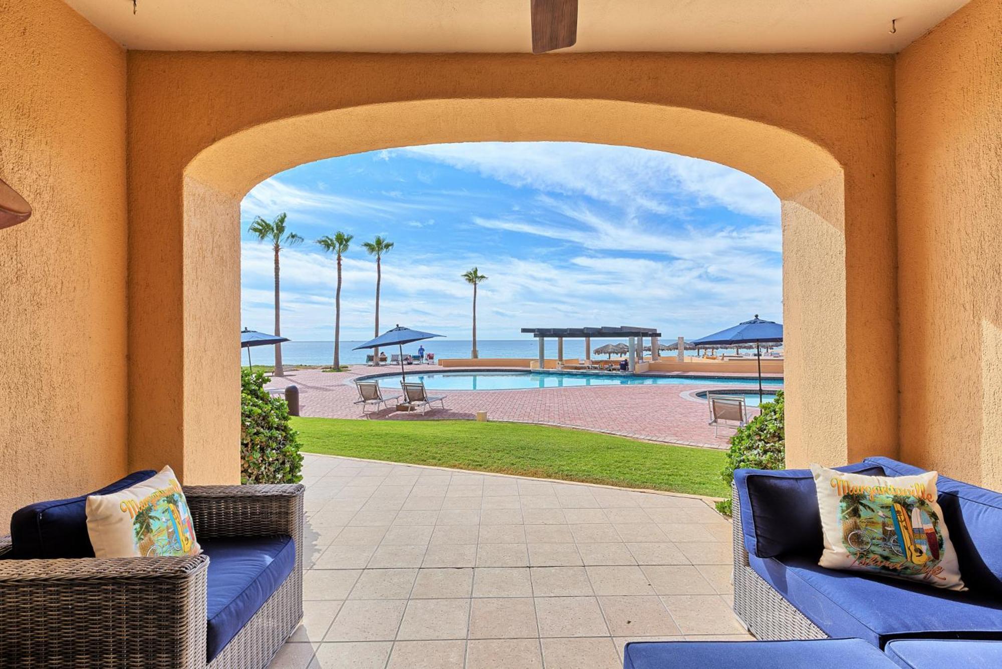 Right On The Beach! Ground Floor Princesa E104 ปูแอร์โตเปญาสโก ภายนอก รูปภาพ